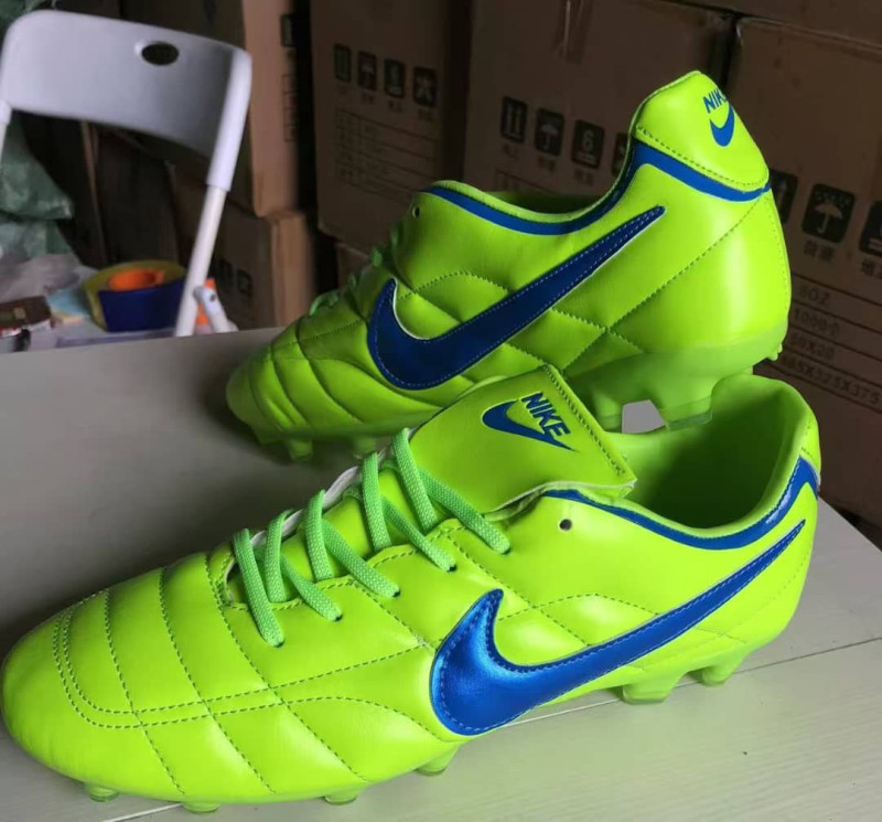 Crampons Nike 2 Green 41